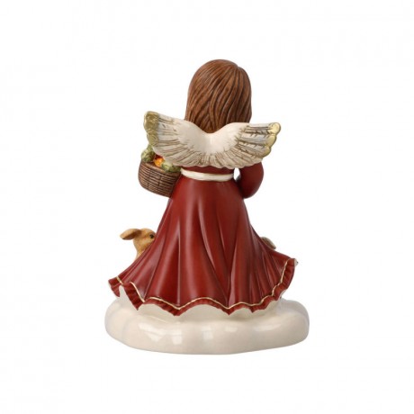 Goebel Goebel Bordeaux - Himmelsboten Drollige Kuschelfreunde h: 15,5 cm Goebel Bordeaux - Heavenly Messengers Funny Cuddly Friends высота: 15,5 см