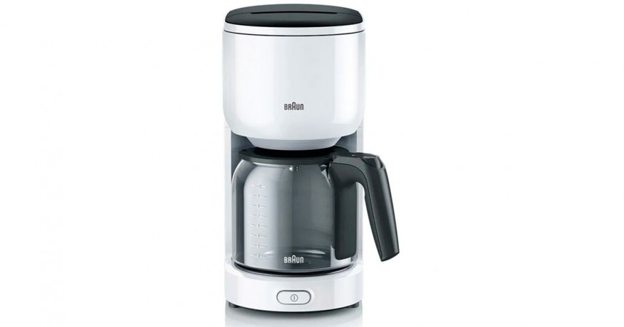 Braun Braun PurEase KF 3120 , Filtermaschine weiss  weiss Braun PurEase KF 3120, фильтрующая машина белый