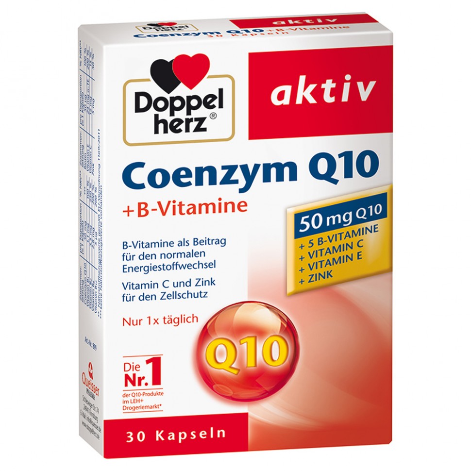 Коэнзим Q10 Doppel Herz Отзывы