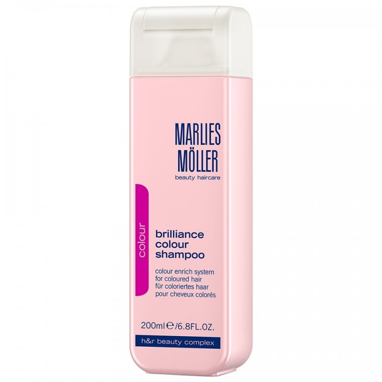 Marlies Moller BRILLIANCE SHAMPOO БЛЕСК ШАМПУНЬ Marlies Moller BRILLIANCE SHAMPOO БЛЕСК ШАМПУНЬ