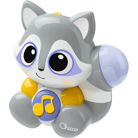 CHICCO Spieluhr Claudy der Waschbar Музыкальная шкатулка Claudy the Washable