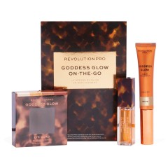 REVOLUTION Goddess Glow-On-The-Go Set Набор Goddess Glow On The Go