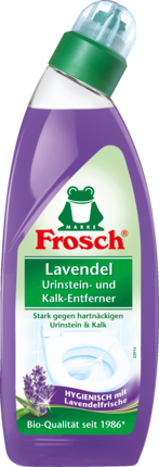 Frosch очиститель для туалетов и Kalk-Средство для удаления Лаванда	, 750 мл