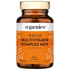 Ogaenics Multivitamin - Komplex Men Nahrungserganzungsmittel Mr. One - A - Day, 1 шт.