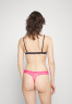 Tommy Hilfiger Thong hot magenta стринги горячий пурпурный
