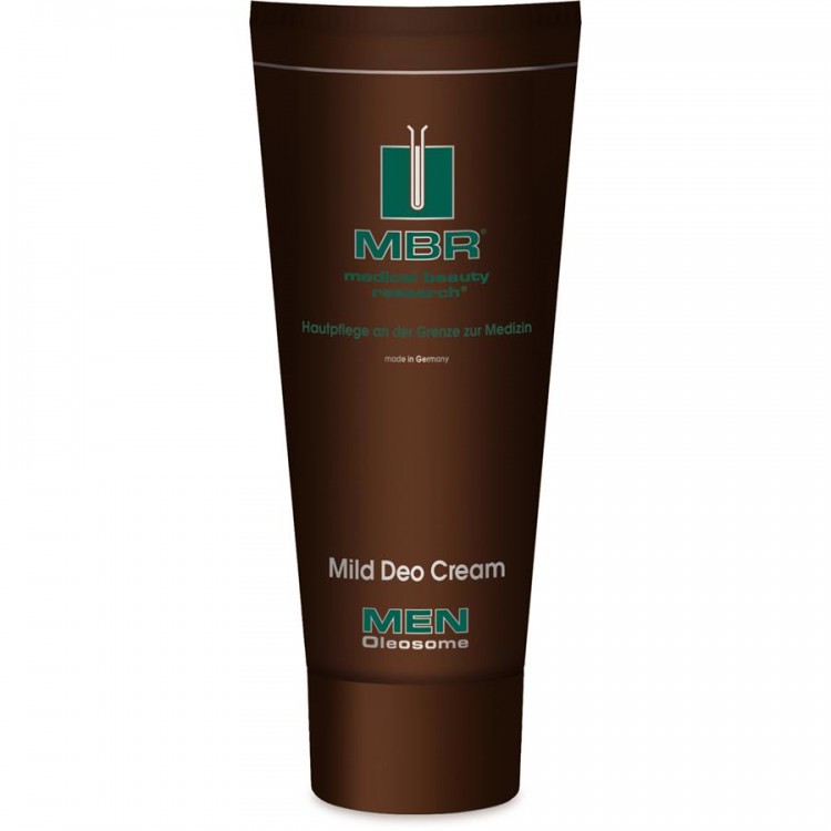 MBR Medical Beauty Research Men Oleos (еос)ome Mild Deo Cream Дезодорант Крем , 50 мл