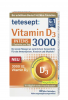 tetesept Vitamin D3 3000 INTENS Mini-Tabletten 40st, Витамин D3 3000 единиц, 40 штук