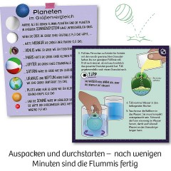 Kosmos Flummi-Planeten Надувные планеты