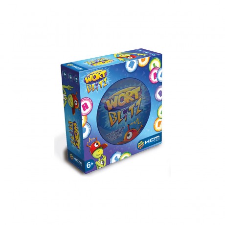 HCM Kinzel Wortblitz Kartenspiel Словесная карточная игра «Блиц»