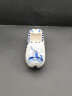 Статуэтка винтажная Delft Blue "Башмачок с мельницей", ручная роспись, фарфор, 14 х 7 см, Голландия, 1960-70гг.