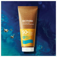 Biotherm Waterlover Hydrating Sun Milk LSF 50  Waterlover Увлажняющее молочко для загара SPF 50