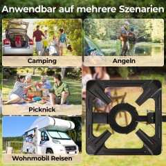 Femor Femor Gaskocher Camping Gas-Hockerkocher Outdoor Campingkocher Industrial Hockerkocher  Газовая плита Femor, газовая плита-табурет для кемпинга, уличная походная плита, промышленная табурет-печь
