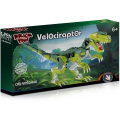 Open Bricks Velociraptor велоцираптор