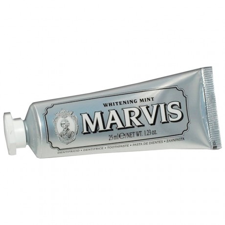 Marvis White Mint Zahncreme Zahnpflege, 25 мл