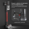 iceagle iceagle Akku-Stielstaubsauger Akku Staubsauger, 4 in 1 Staubsauger Kabellos, 27000Pa Saugleistung, mit LED-Beleuchtung Akku Staubsauger-004-A Беспроводной пылесос Iceagle, беспроводной пылесос, пылесос 4 в 1, беспроводной, мощность всасывания 2700