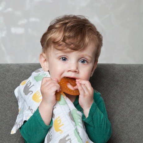 Grunspecht Bio-Beissring aus Naturkautschuk Органическое кольцо для прорезывания зубов из натурального каучука