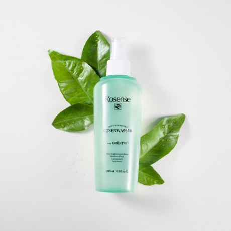 Rosense Rosenwasser mit Gruntee Розовая вода с чаем Grute