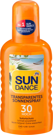 SUNDANCE Sonnenspray Солнцезащитный спрей transparent  LSF 30, 200 мл