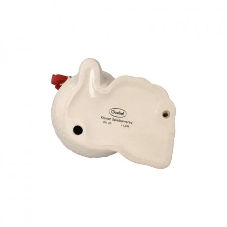 Goebel Goebel Schneemanner Kleiner Spielkamerad - Limited Edition 1.999 Stuck mit Zertifikat und Swarovski Kristall h: 21,5 cm Снеговики Goebel Little playmate - ограниченная серия 1999 штук с сертификатом и кристаллами Swarovski высота: 21,5 см