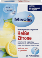 Mivolis Heissgetrank Heisse Zitrone, Portionssticks 20 шт., 100 г