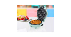 Bestron Bestron Mini-Waffelautomat AMW500M, Waffeleisen mint, 550 Watt  mint Мини-вафельница Bestron AMW500M, вафельница мятная, 550 Вт