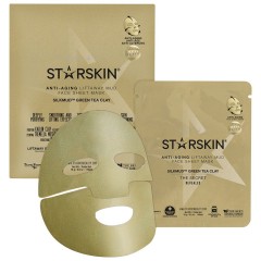 STARSKIN (Старскин) SILKMUD GREEN TEA Maske Masken, 16 g