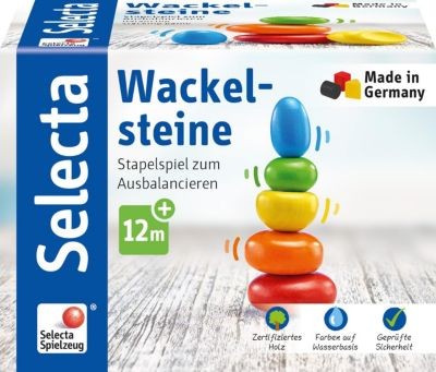 Selecta Motorikspielzeug Wackelsteine Игрушка для двигательных навыков покачивается камнями