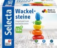 Selecta Motorikspielzeug Wackelsteine Игрушка для двигательных навыков покачивается камнями