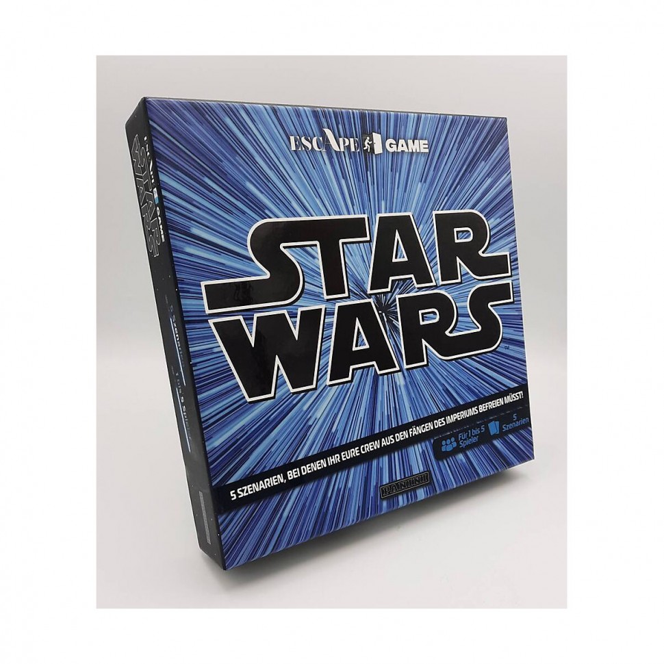 Купить Panini Verlag Escape Game: Star Wars Побег из игры: Звездные войны в  интернет-магазине Diskontshop.eu Германия всего за 3 259 руб. в