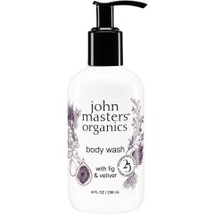 John Masters Organics Fig + Vetiver Body Wash  Инжир + ветивер Гель для душа