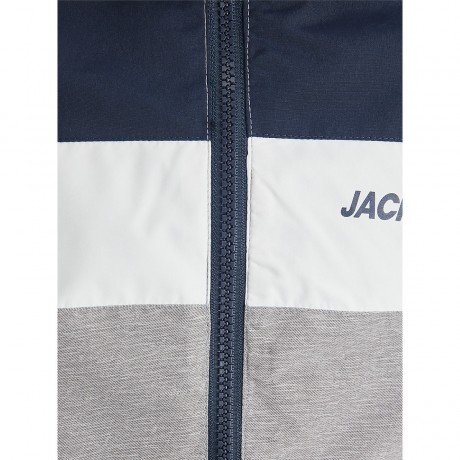 JACK JONES Junior Ubergangsjacke JJERUSH fur Jungen Куртка-трансформер JJERUSH для мальчиков