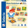 Selecta Memo Kunterbunt (Kinderspiel) Памятка Кунтербунт (детская игра)