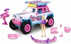 Dickie Toys Flamingo Jeep фламинго джип