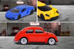 Majorette Die-Cast Modelle 20 Stk. Литые модели 20 шт.
