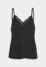 Tommy Hilfiger CAMI Pyjama top black CAMI топ от пижамы черный