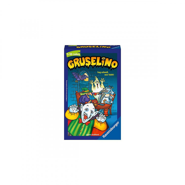 Ravensburger Mitbringspiel Gruselino Возьмите с собой игру Груселино Ravensburger Mitbringspiel Gruselino Возьмите с собой игру Груселино