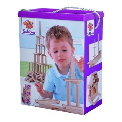 Eichhorn Holzbaukasten деревянный конструктор