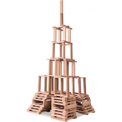 Eichhorn Holzbaukasten деревянный конструктор