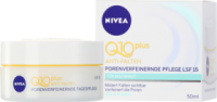 NIVEA Дневной крем для лица против морщин Q10 Plus сужающий поры, 50 мл