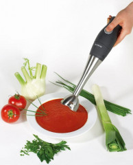 BOMANN BOMANN Stabmixer SMS 349 CB, 200 W, Stabmixer-Set – Edelstahl-Stabmixer, Multizerkleinerer und Schneebesen Ручной блендер BOMANN SMS 349 CB, 200 Вт, набор ручного блендера ручной блендер из нержавеющей стали, мультиизмельчитель и венчик