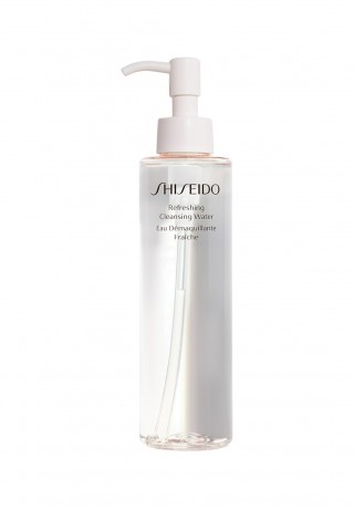 Shiseido REFRESHING CLEANSING WATER Make-up-Entferner - ОСВЕЖАЮЩАЯ ОЧИЩАЮЩАЯ ВОДА средство для снятия макияжа