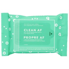Patchology CLEAN AF Facial Cleansing Wipes Gesichtsreinigungstuch Reinigung, 60 шт.