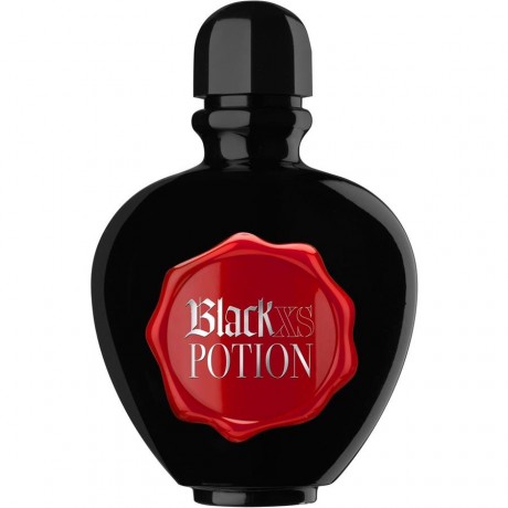 Paco Rabanne (Пако Рабан) Black XS for Her Eau de Toilette Туалетная вода Spray Спрей Potion, 50 мл