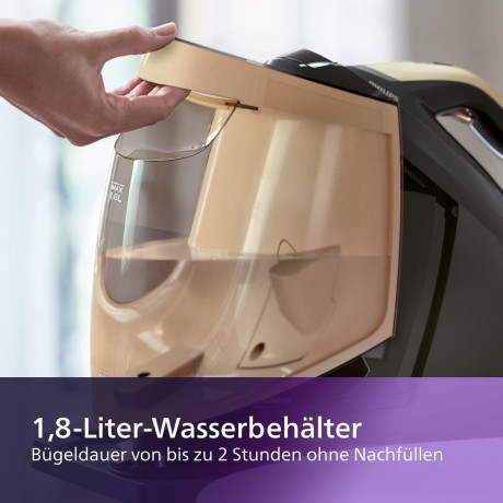 Philips Philips Dampfbugelstation PerfectCare,Bugelstationen mit Dampfstation,Bugelstation, Dampf, 1,8L Tank abnehmbar,Bugeleisen,Dampfbugeleisen,Dampfbugelstation Паровая гладильная станция Philips PerfectCare, гладильные станции с паровой станцией, гла