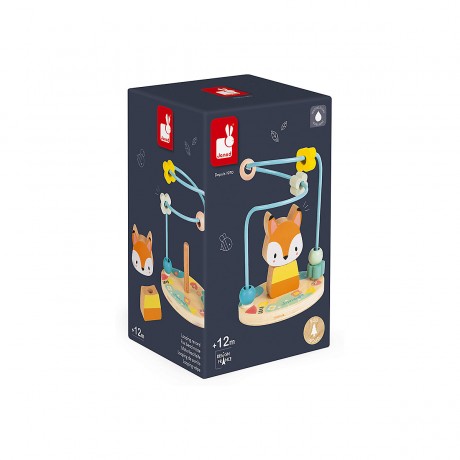 Janod Pure Motorikschleife Fuchs Чистая моторная петля лиса