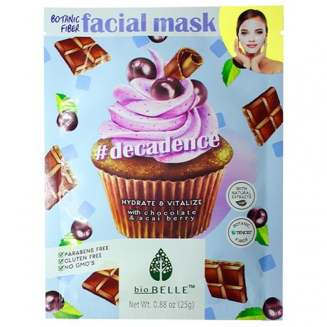 Biobelle #Decadence Maske Masken, 25 g