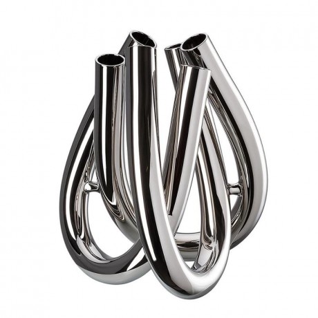 Rosenthal studio-line Rosenthal studio-line Triu Vase silber 22 cm Ваза Rosenthal studio-line Triu серебро 22 см