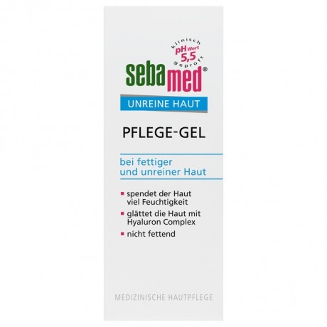 sebamed Unreine Haut Pflege-Gel  Гель для ухода за нечистой кожей