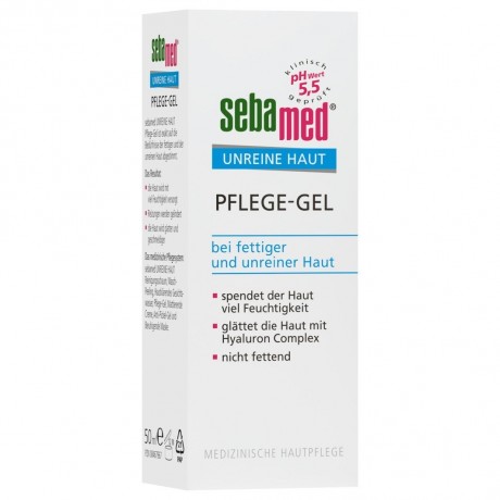 sebamed Unreine Haut Pflege-Gel  Гель для ухода за нечистой кожей