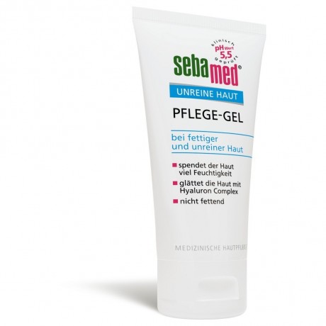 sebamed Unreine Haut Pflege-Gel  Гель для ухода за нечистой кожей